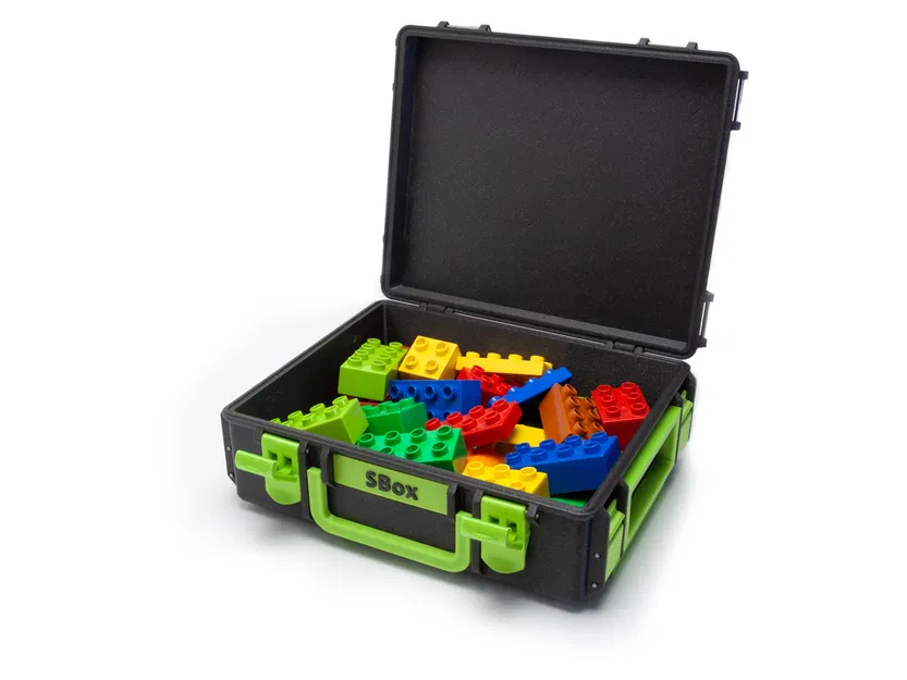 SBox cho MK2/3/4 - Hệ thống hộp đựng đồ có thể xếp chồng - Image 1