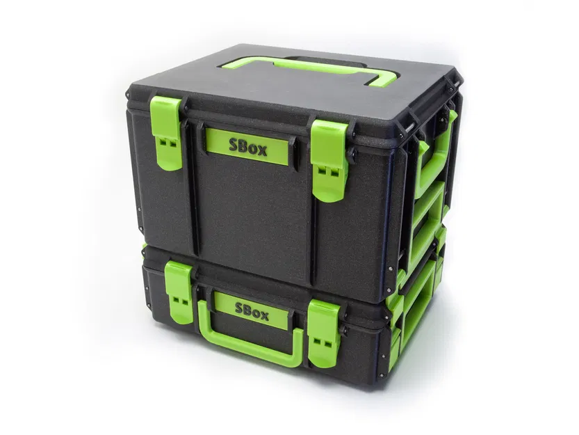 SBox cho MK2/3/4 - Hệ thống hộp đựng đồ có thể xếp chồng - Image 2