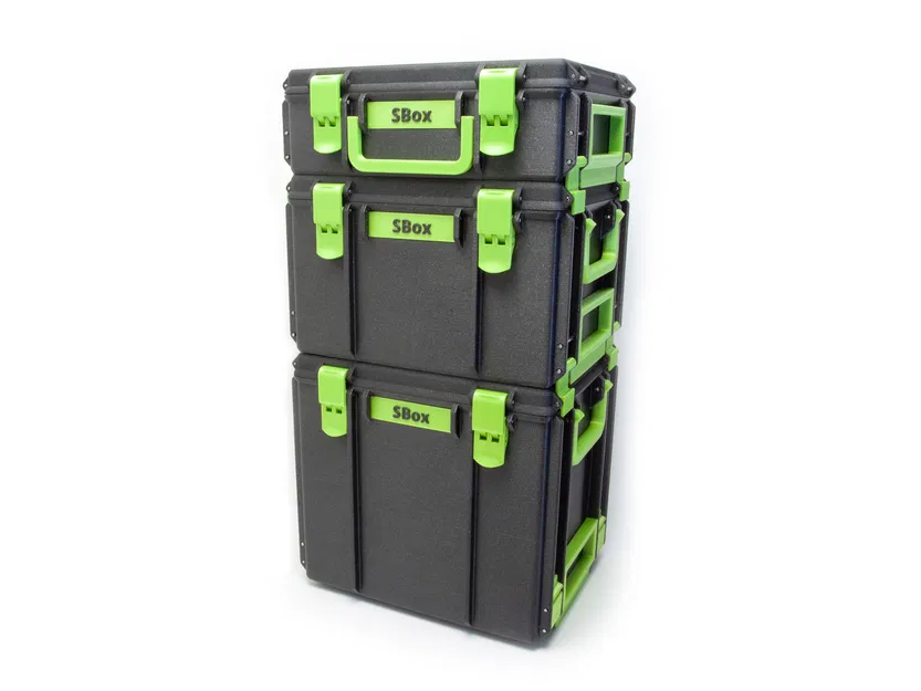 SBox cho MK2/3/4 - Hệ thống hộp đựng đồ có thể xếp chồng - Image 3