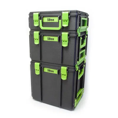 SBox cho MK2/3/4 - Hệ thống hộp đựng đồ có thể xếp chồng