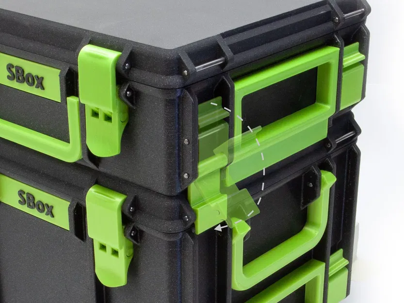 SBox cho MK2/3/4 - Hệ thống hộp đựng đồ có thể xếp chồng - Image 5