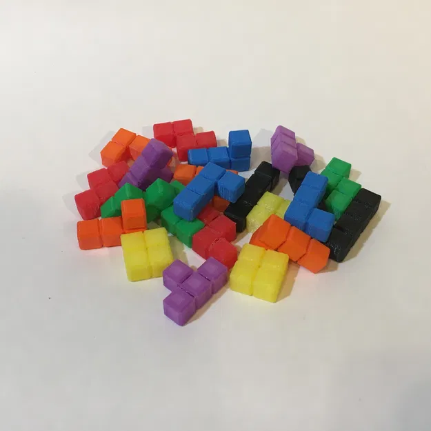 Mô hình các Khối Tetris - Image 1