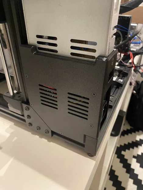 Hộp nguồn Meanwell LRS-350 cho Prusa BEAR MK2.5/MK3 kèm RS-25 - Image 1