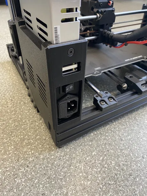 Hộp nguồn Meanwell LRS-350 cho Prusa BEAR MK2.5/MK3 kèm RS-25 - Image 2