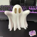 Mô Hình 3D "Ghost Booh" - Dễ Thương và Độc Đáo - Thumbnail 3