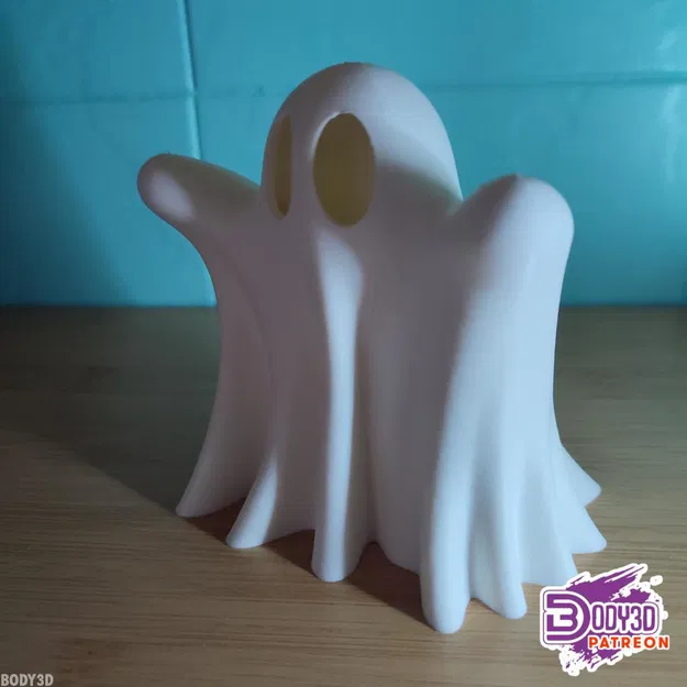 Mô Hình 3D "Ghost Booh" - Dễ Thương và Độc Đáo - Image 5