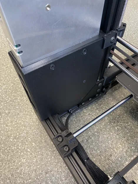 Hộp nguồn Meanwell LRS-350 cho Prusa BEAR MK2.5/MK3 kèm RS-25 - Image 3