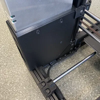 Hộp nguồn Meanwell LRS-350 cho Prusa BEAR MK2.5/MK3 kèm RS-25