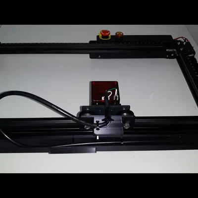 Giá đỡ cáp + ống khí AirAssist cho Ortur Laser Master 2 Pro