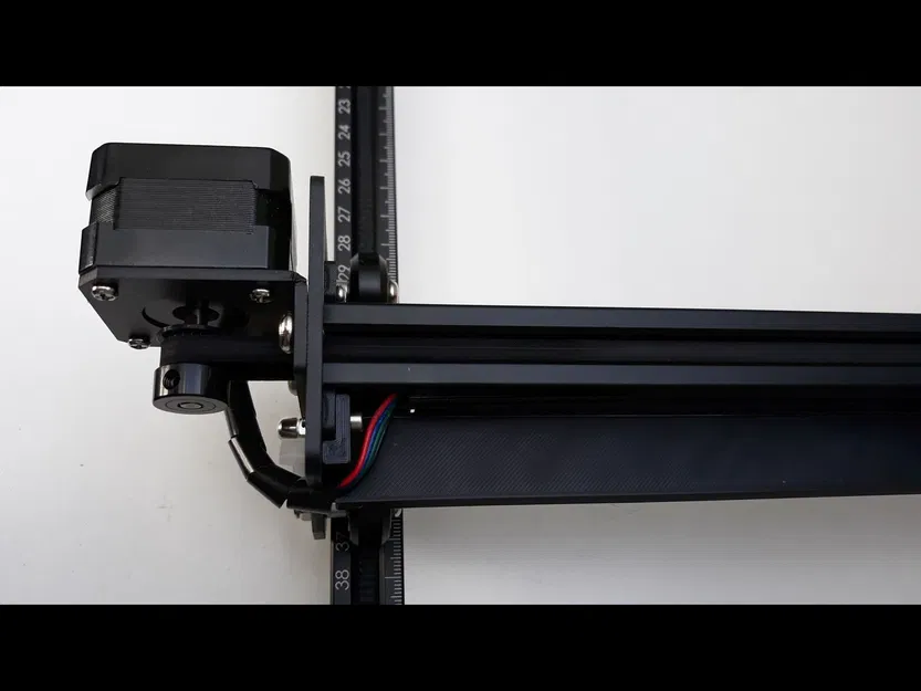 Giá đỡ cáp + ống khí AirAssist cho Ortur Laser Master 2 Pro - Image 2