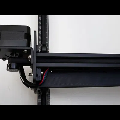 Giá đỡ cáp + ống khí AirAssist cho Ortur Laser Master 2 Pro