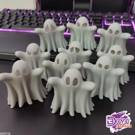 Mô Hình 3D "Ghost Booh" - Dễ Thương và Độc Đáo - Image 9