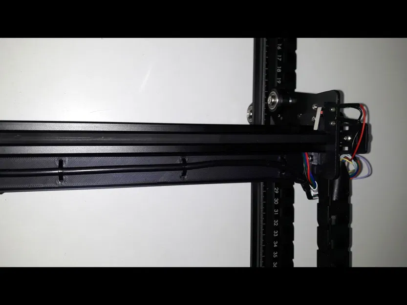 Giá đỡ cáp + ống khí AirAssist cho Ortur Laser Master 2 Pro - Image 4