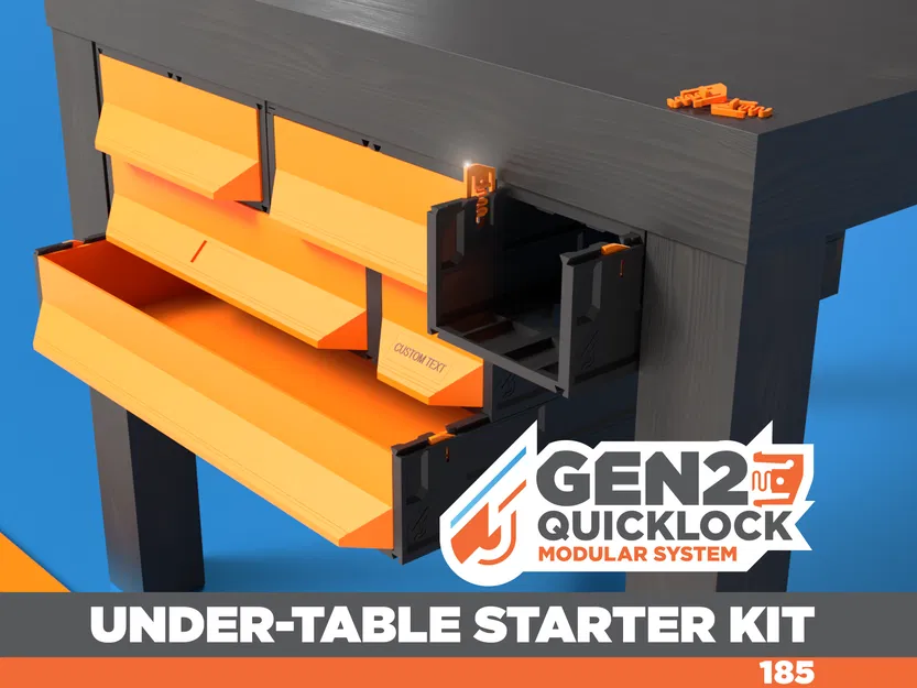 Bộ Khởi Động GEN2 Dưới Bàn - 185 - Image 1