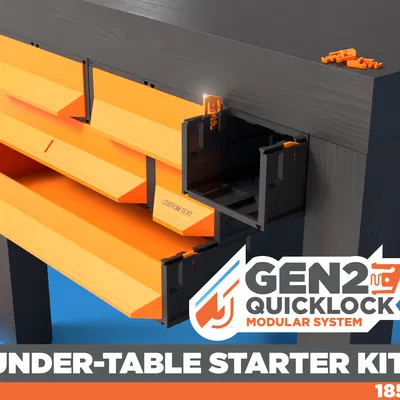 Bộ Khởi Động GEN2 Dưới Bàn - 185