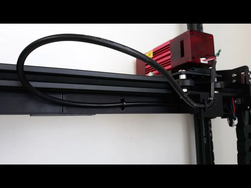 Giá đỡ cáp + ống khí AirAssist cho Ortur Laser Master 2 Pro - Image 6