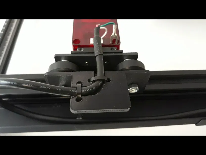 Giá đỡ cáp + ống khí AirAssist cho Ortur Laser Master 2 Pro - Image 7