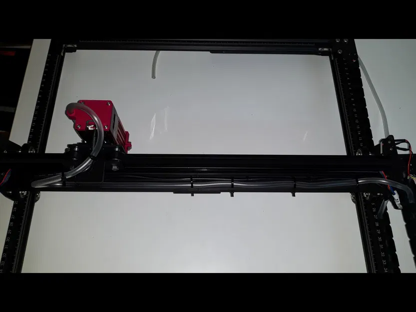 Giá đỡ cáp + ống khí AirAssist cho Ortur Laser Master 2 Pro - Image 8