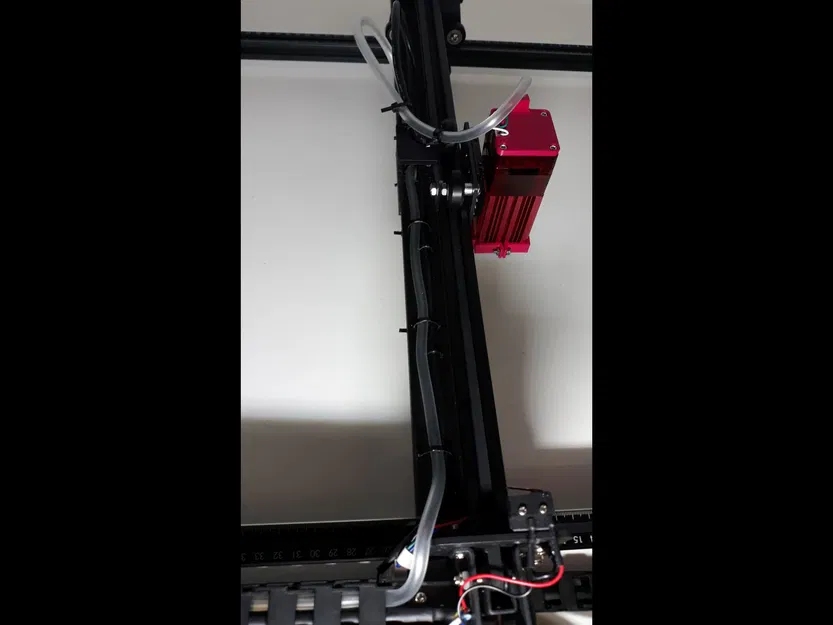 Giá đỡ cáp + ống khí AirAssist cho Ortur Laser Master 2 Pro - Image 9