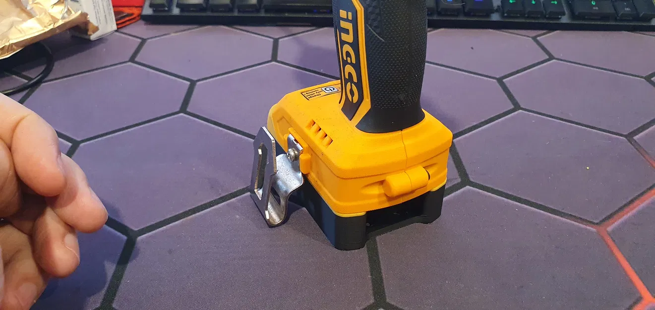 INGCO 20V (P20S) - Giá đỡ dụng cụ xưởng - Phiên bản 2.0 - Image 6