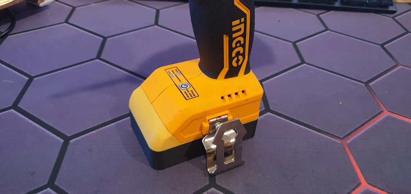 INGCO 20V (P20S) - Giá đỡ dụng cụ xưởng - Phiên bản 2.0 - Image 7