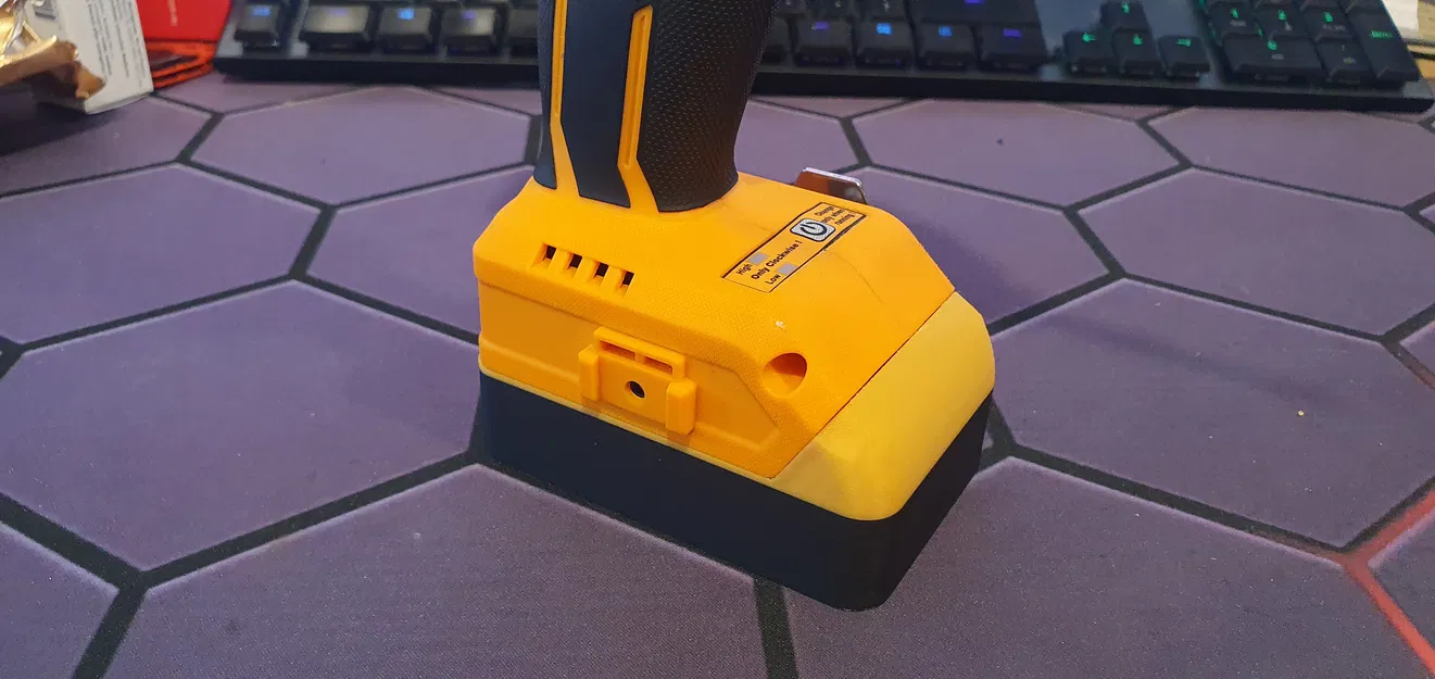 INGCO 20V (P20S) - Giá đỡ dụng cụ xưởng - Phiên bản 2.0 - Image 8