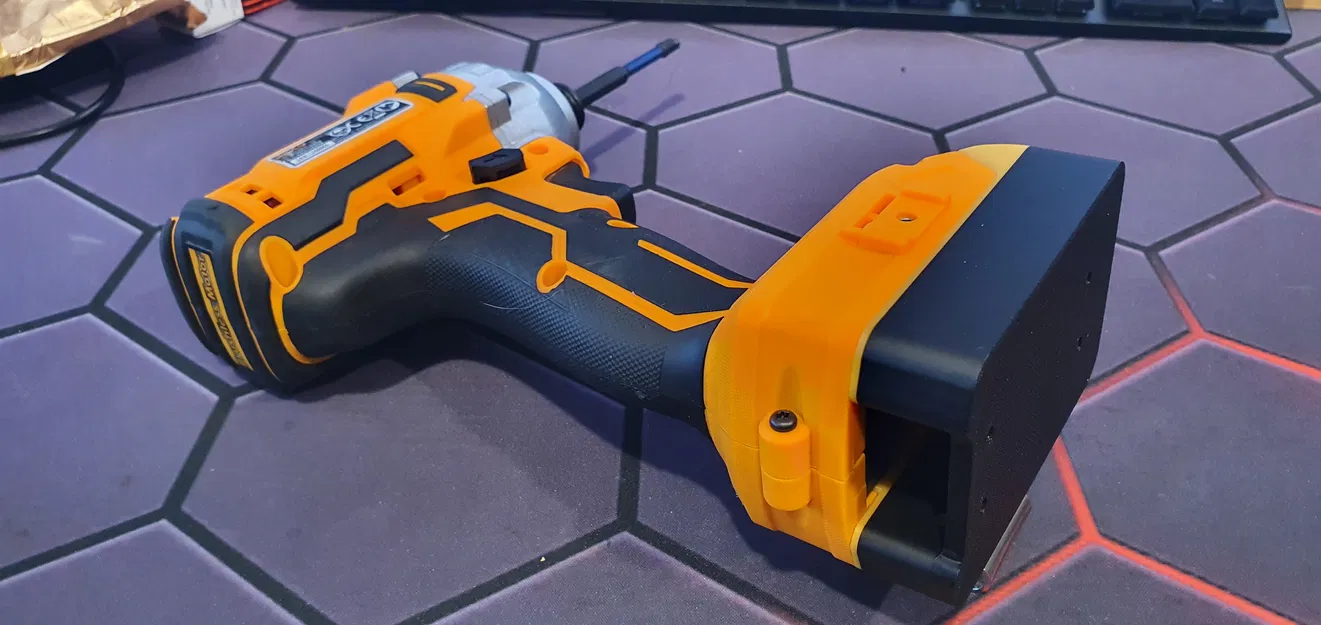 INGCO 20V (P20S) - Giá đỡ dụng cụ xưởng - Phiên bản 2.0 - Image 9