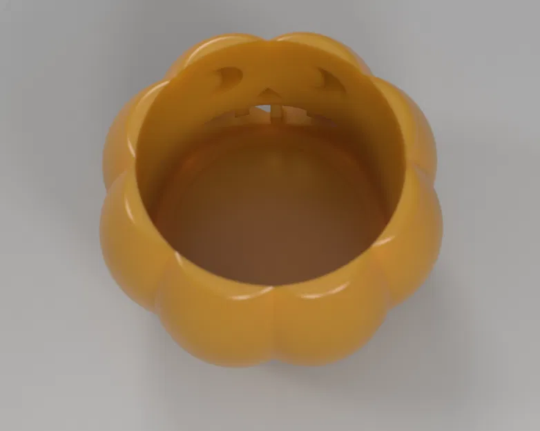 Đèn Cầy Nến Tealight Hình Bí Ngô - Image 3