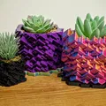 Chậu Cắm Hoa "Glitch Planter" - Thumbnail 2