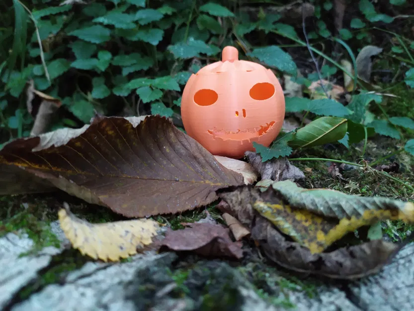 Bí Ngô Mặt Quỷ "Deadface Jack-O-Lantern" - Image 1