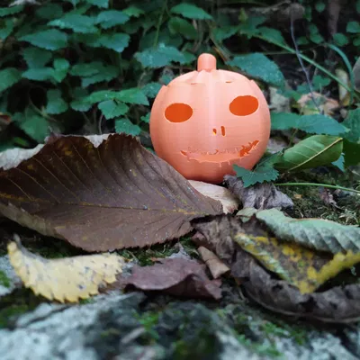 Bí Ngô Mặt Quỷ "Deadface Jack-O-Lantern"