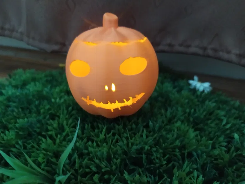 Bí Ngô Mặt Quỷ "Deadface Jack-O-Lantern" - Image 2