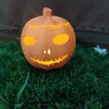 Bí Ngô Mặt Quỷ "Deadface Jack-O-Lantern" - Thumbnail 2