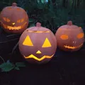 Bí Ngô Mặt Quỷ "Deadface Jack-O-Lantern" - Thumbnail 3