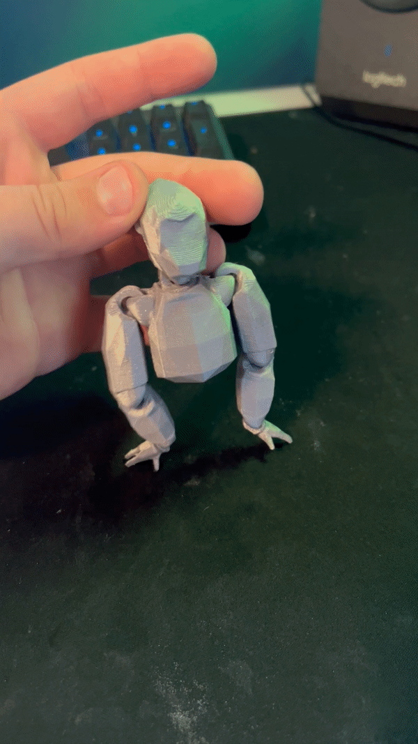 Mô hình Khỉ Gorilla Tag Khớp Khớp - Image 1