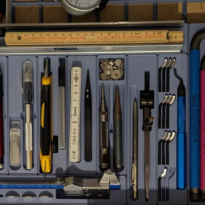 Bộ sưu tập giá đỡ dụng cụ Gridfinity