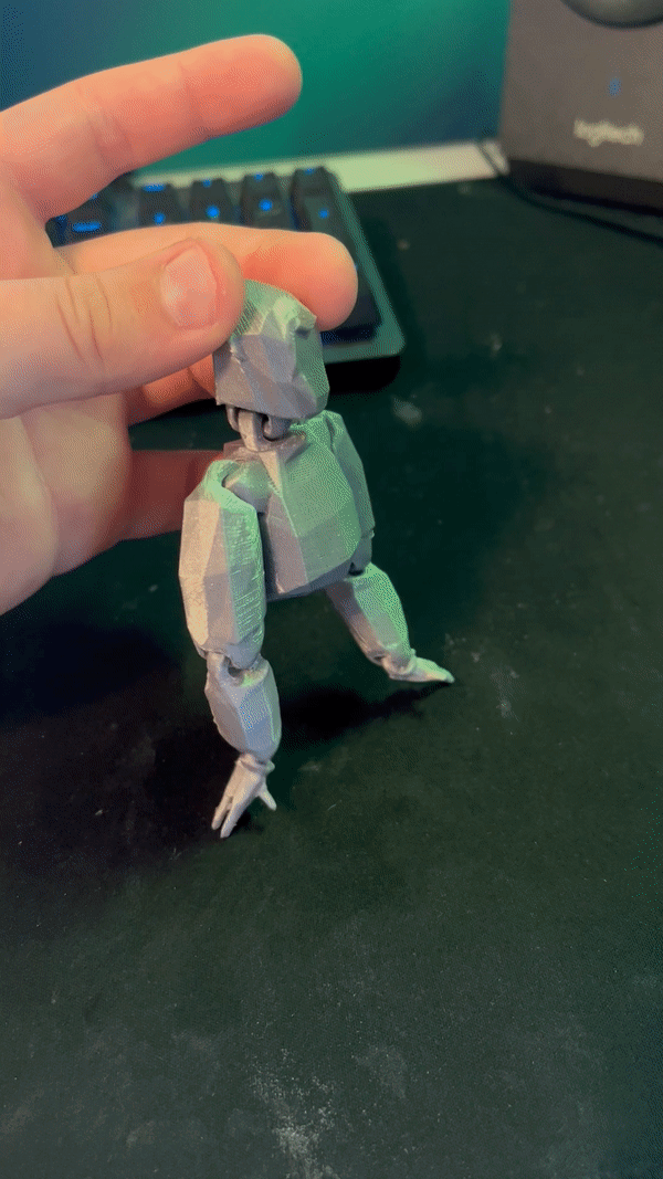 Mô hình Khỉ Gorilla Tag Khớp Khớp - Thumbnail 2