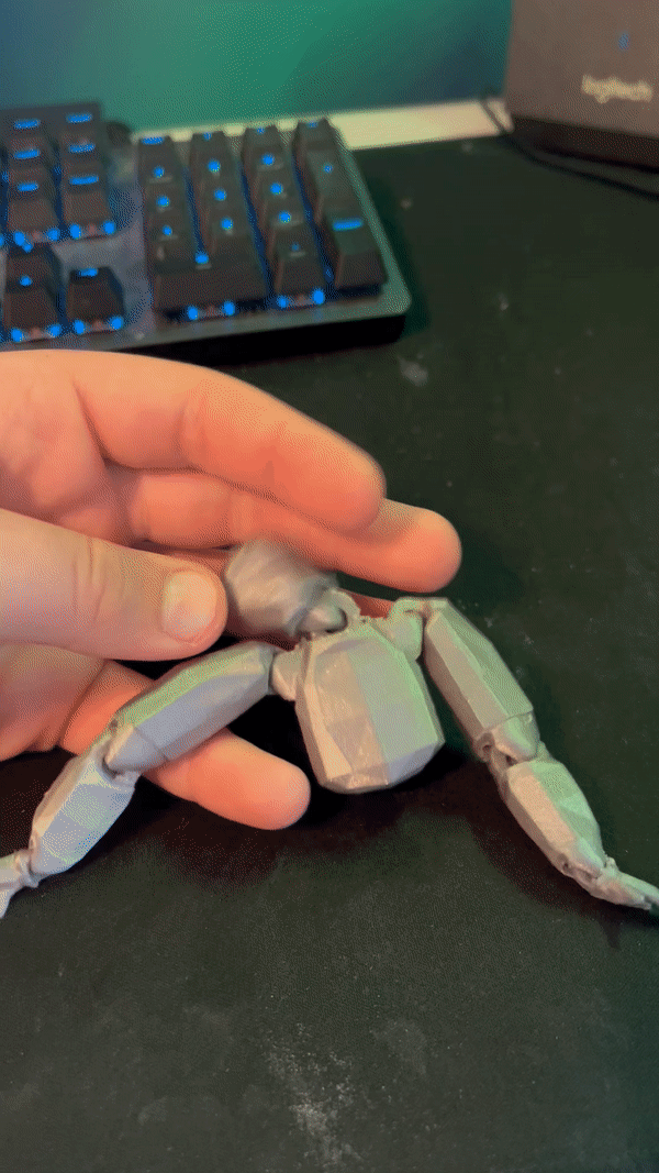 Mô hình Khỉ Gorilla Tag Khớp Khớp - Thumbnail 3