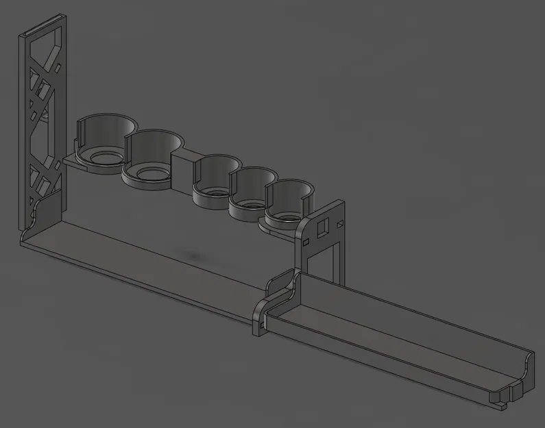 Kệ sơn mô hình chiến tranh - Bộ sưu tập cơ bản - Image 1