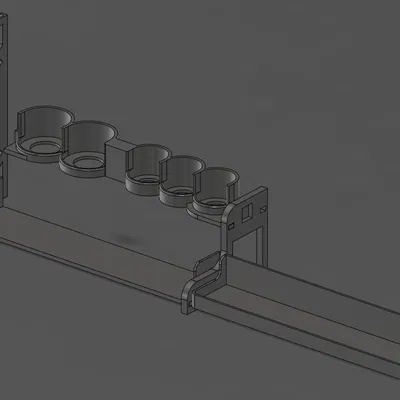 Kệ sơn mô hình chiến tranh - Bộ sưu tập cơ bản