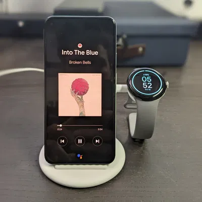 Giá đỡ sạc Pixel Watch cho Pixel Stand (mọi thế hệ)