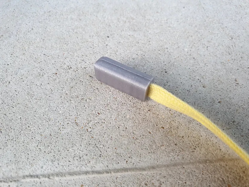 Bọc đầu dây rút bằng nhựa có khuy chụp - Image 2