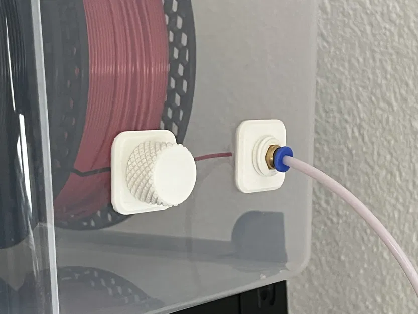 Cổng PC4 cho hộp chống ẩm có nắp vặn ren hoa văn (M10 & M6) - Image 1