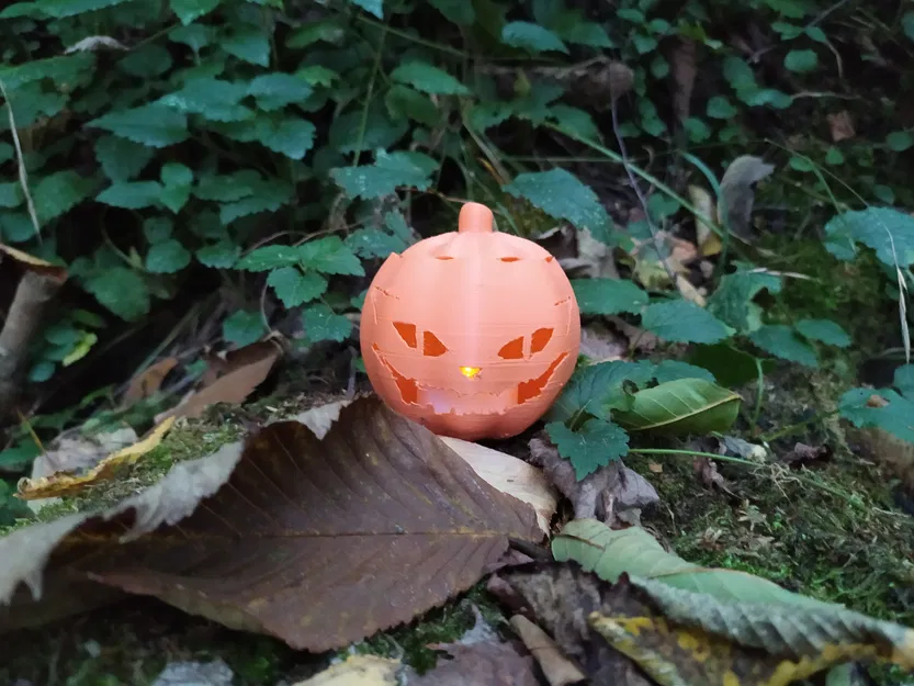Mẫu Jack-O-Lantern Mặt Mèo Độc Đáo - Image 2