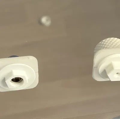 Cổng PC4 cho hộp chống ẩm có nắp vặn ren hoa văn (M10 & M6)