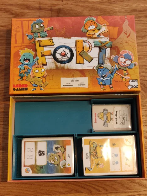 Phụ kiện Fort: Đế Lót Hộp Game - Image 1