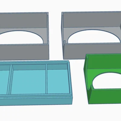 Phụ kiện Fort: Đế Lót Hộp Game