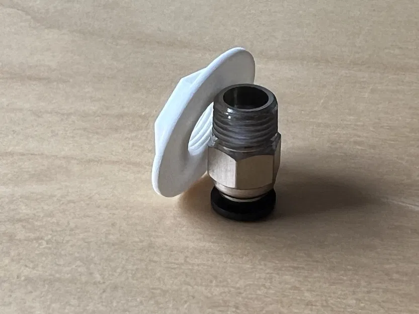 Cổng PC4 cho hộp chống ẩm có nắp vặn ren hoa văn (M10 & M6) - Image 4