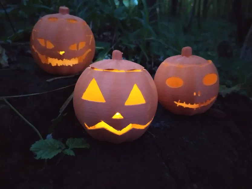 Mẫu Jack-O-Lantern Mặt Mèo Độc Đáo - Image 3