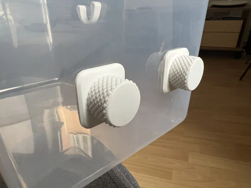 Cổng PC4 cho hộp chống ẩm có nắp vặn ren hoa văn (M10 & M6) - Image 5